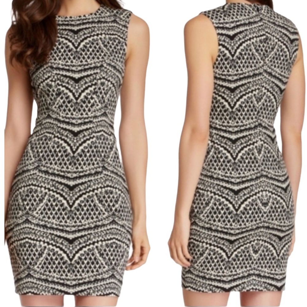 Diane Von Furstenberg Sleeveless Bodycon Dress